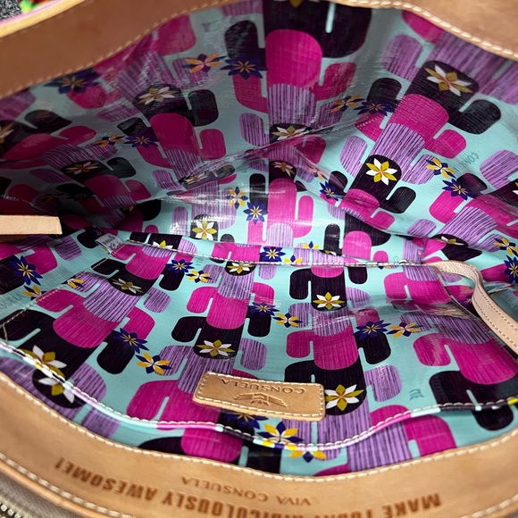 Consuela Pinkie Market Tote - Picture 10 of 16